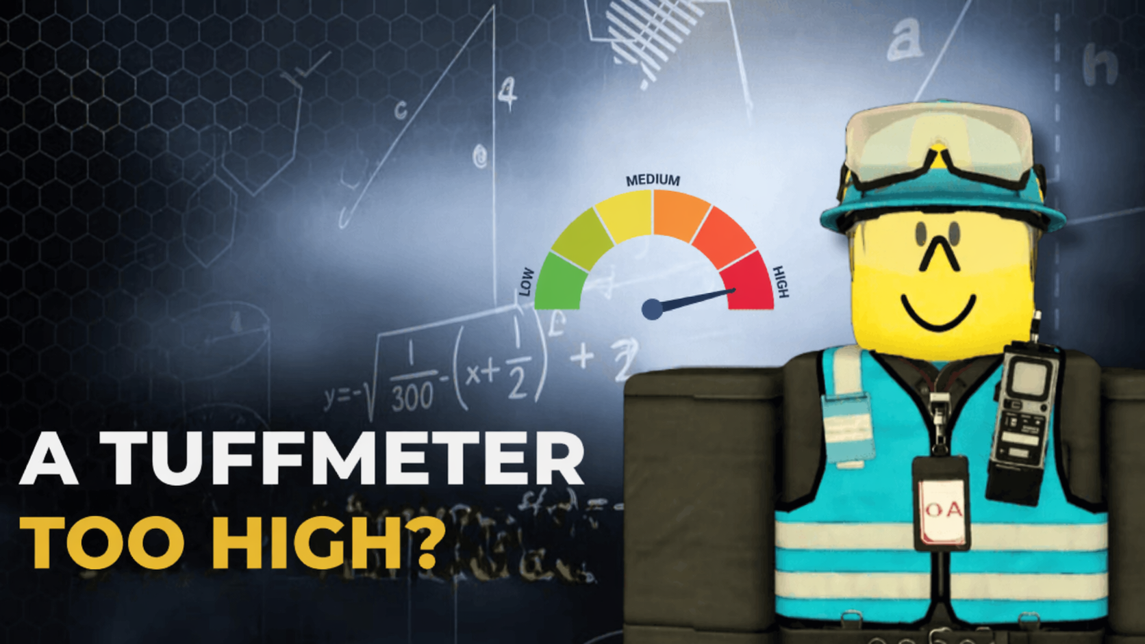 A Tuffmeter Too High?